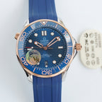 VARELLO CLASSIC DIVER 300M CO-AXIAL 42MM BLUE CERAMIC