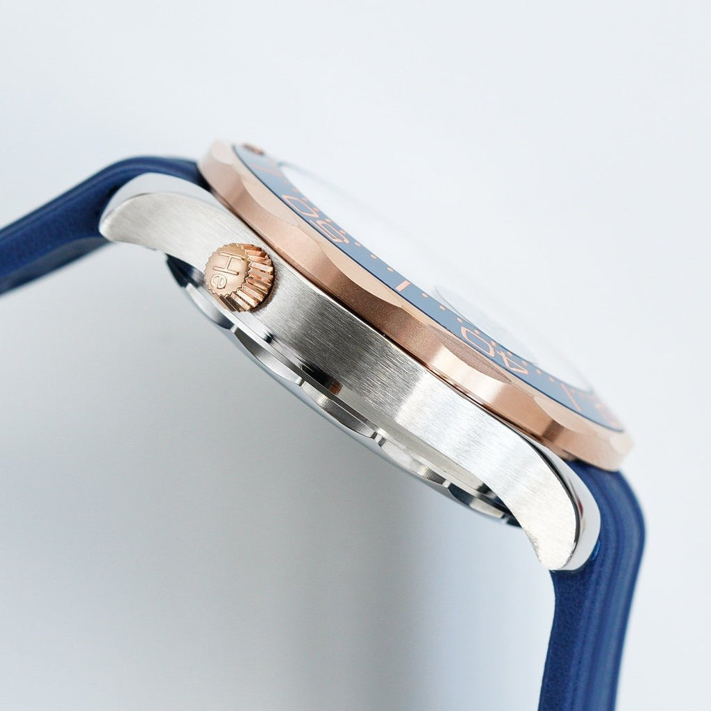 VARELLO CLASSIC DIVER 300M CO-AXIAL 42MM BLUE CERAMIC