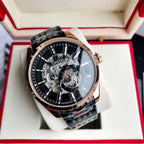 VARELLO CLASSIC SKELETON DIAL ROSE GOLD CASE