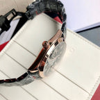 VARELLO CLASSIC SKELETON DIAL ROSE GOLD CASE