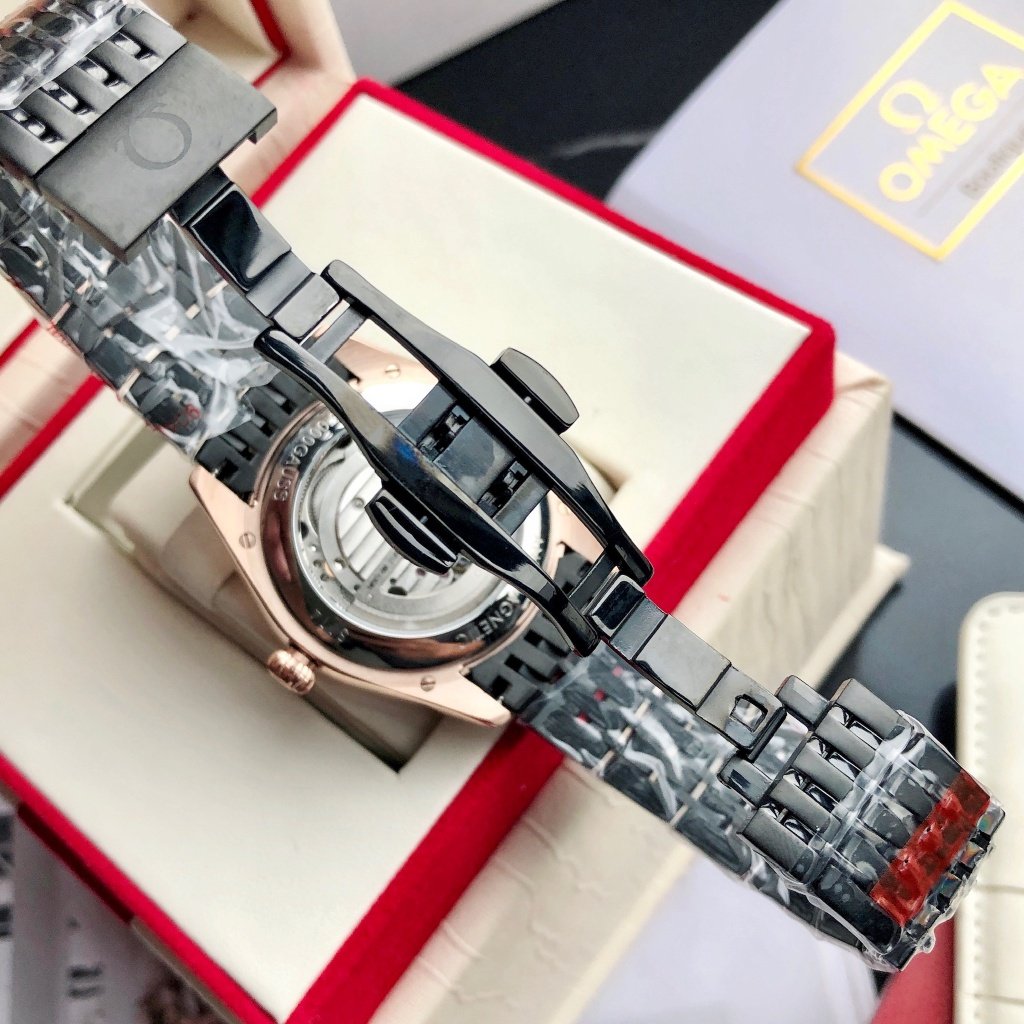 VARELLO CLASSIC SKELETON DIAL ROSE GOLD CASE
