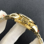 CLASSIC GOLD-TONE CUSTOM RAINBOW-STYLE WATCH