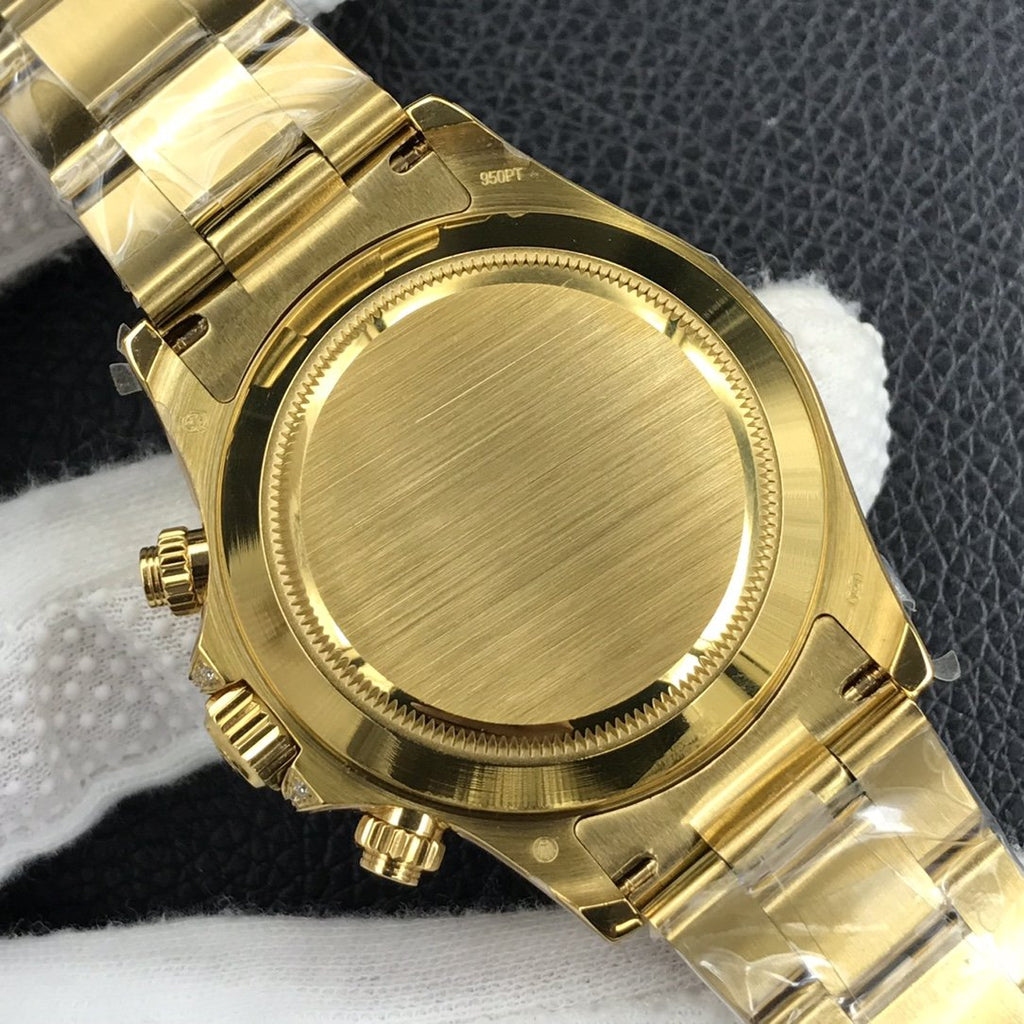 CLASSIC GOLD-TONE CUSTOM RAINBOW-STYLE WATCH