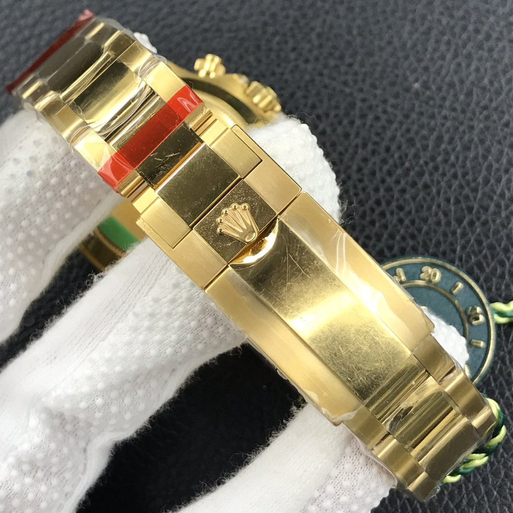 CLASSIC GOLD-TONE CUSTOM RAINBOW-STYLE WATCH