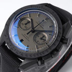 VARELLO CLASSIC DARK SIDE OF THE MOON GREY DIAL