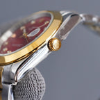 CLASSIC 41MM SMOOTH BEZEL DIAMOND NUMERAL WATCH