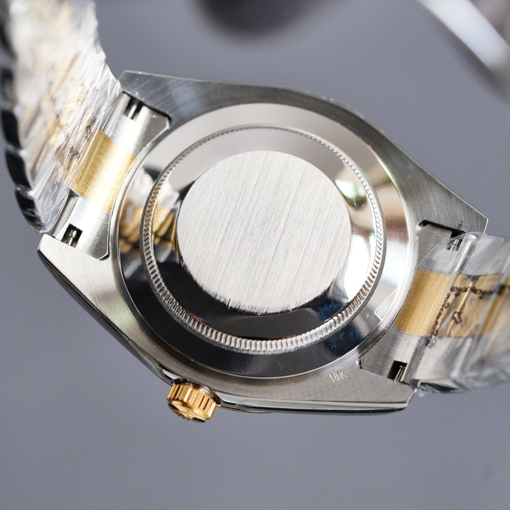 CLASSIC 41MM SMOOTH BEZEL DIAMOND NUMERAL WATCH
