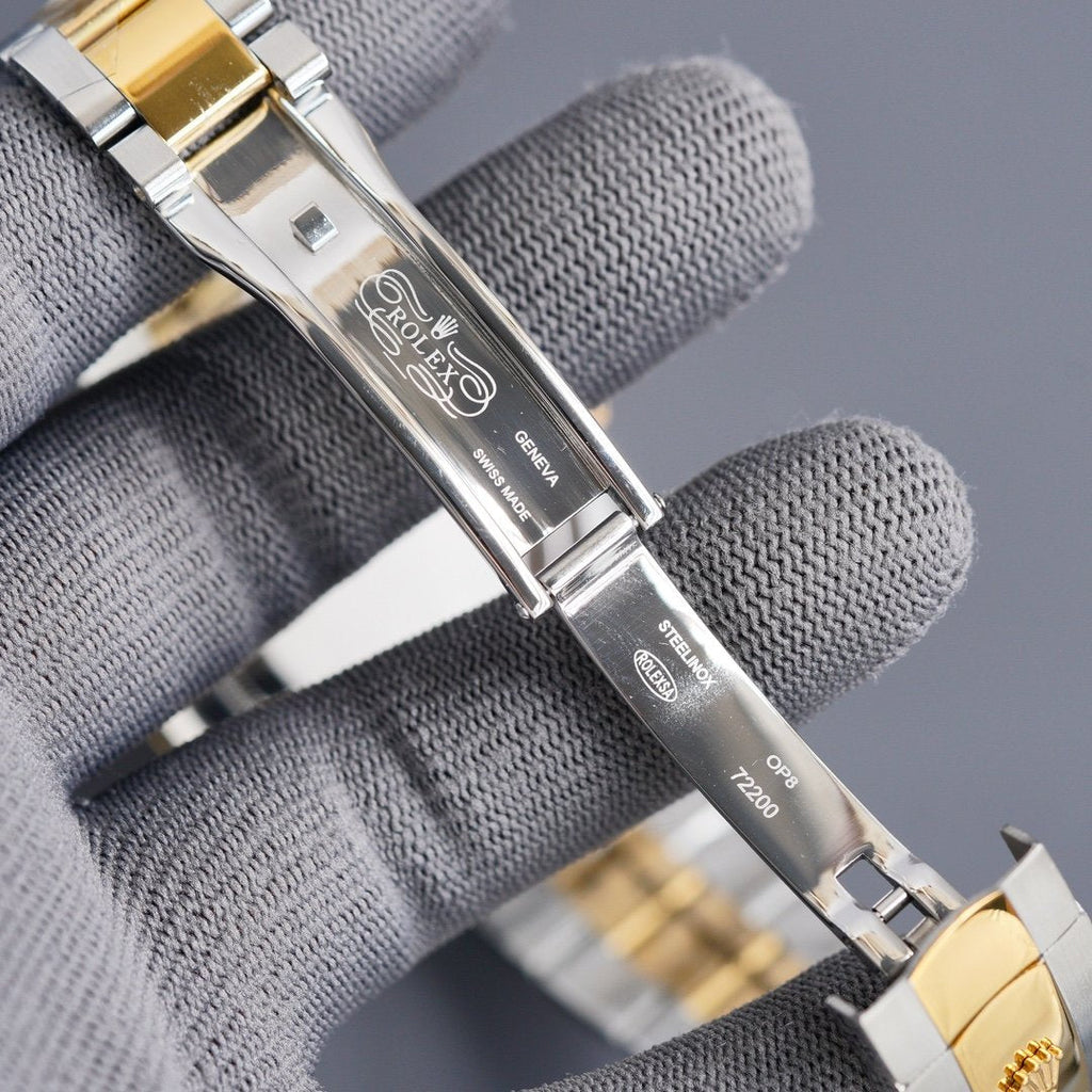 CLASSIC 41MM SMOOTH BEZEL DIAMOND NUMERAL WATCH