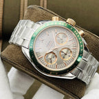 VARELLO CLASSIC SPORT CHRONOGRAPH WATCH GREEN