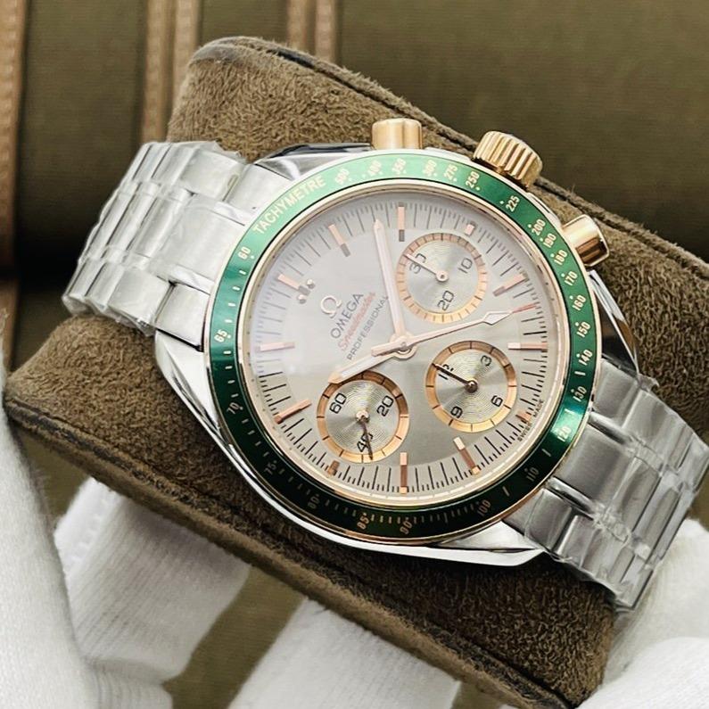 VARELLO CLASSIC SPORT CHRONOGRAPH WATCH GREEN