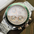 VARELLO CLASSIC SPORT CHRONOGRAPH WATCH GREEN