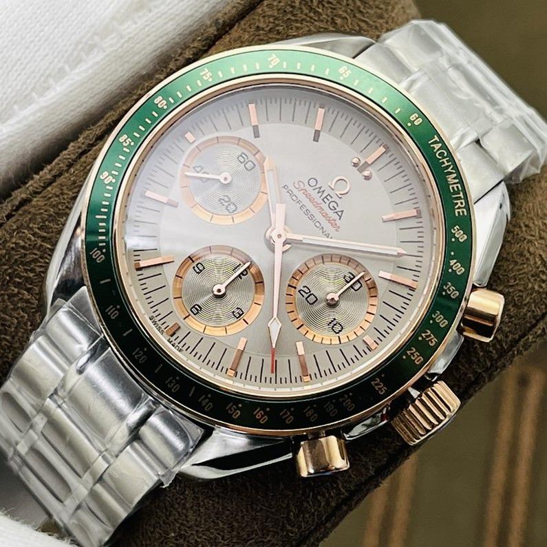 VARELLO CLASSIC SPORT CHRONOGRAPH WATCH GREEN