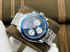 VARELLO CLASSIC SPORT CHRONOGRAPH WATCH BLUE