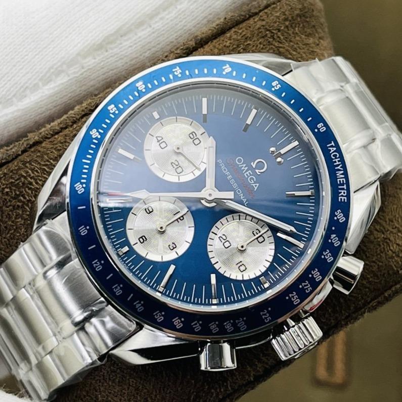 VARELLO CLASSIC SPORT CHRONOGRAPH WATCH BLUE