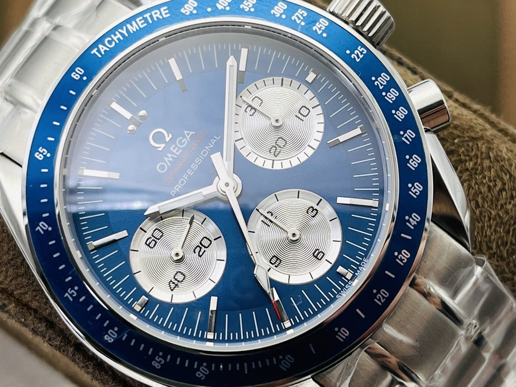 VARELLO CLASSIC SPORT CHRONOGRAPH WATCH BLUE