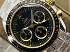 VARELLO CLASSIC SPORT CHRONOGRAPH WATCH BLACK GOLD