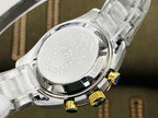 VARELLO CLASSIC SPORT CHRONOGRAPH WATCH BLACK GOLD