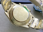 CLASSIC CUSTOM GOLD-TONE CASE RED PEARL DIAL WATCH