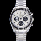 VARELLO CLASSIC BLACK BEZEL CHRONOGRAPH WATCH