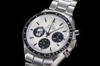 VARELLO CLASSIC BLACK BEZEL CHRONOGRAPH WATCH