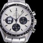 VARELLO CLASSIC BLACK BEZEL CHRONOGRAPH WATCH