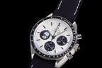 VARELLO CLASSIC BLACK BEZEL TEXTILE STRAP CHRONOGRAPH WATCH