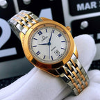 VARELLO CLASSIC 33MM QUARTZ GOLD STEEL