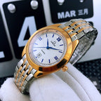 VARELLO CLASSIC 33MM QUARTZ GOLD STEEL