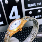 VARELLO CLASSIC 33MM QUARTZ GOLD STEEL