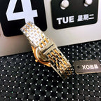 VARELLO CLASSIC 33MM QUARTZ GOLD STEEL