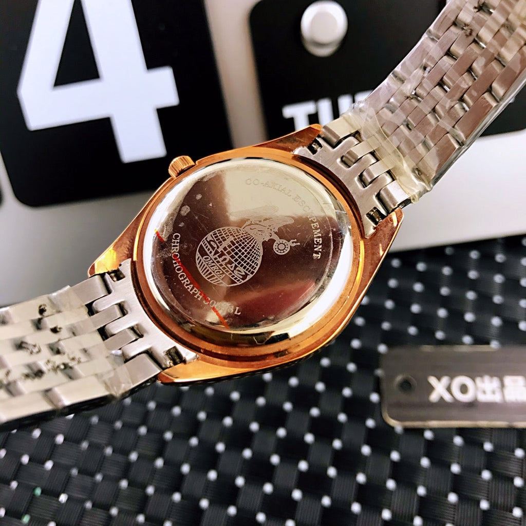 VARELLO CLASSIC 33MM QUARTZ GOLD STEEL