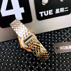 VARELLO CLASSIC 33MM QUARTZ GOLD STEEL BLACK DIAL