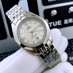 VARELLO CLASSIC 33MM QUARTZ STEEL WHITE DIAL