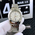 VARELLO CLASSIC 33MM QUARTZ STEEL WHITE DIAL