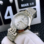 VARELLO CLASSIC 33MM QUARTZ STEEL WHITE DIAL