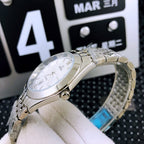 VARELLO CLASSIC 33MM QUARTZ STEEL WHITE DIAL
