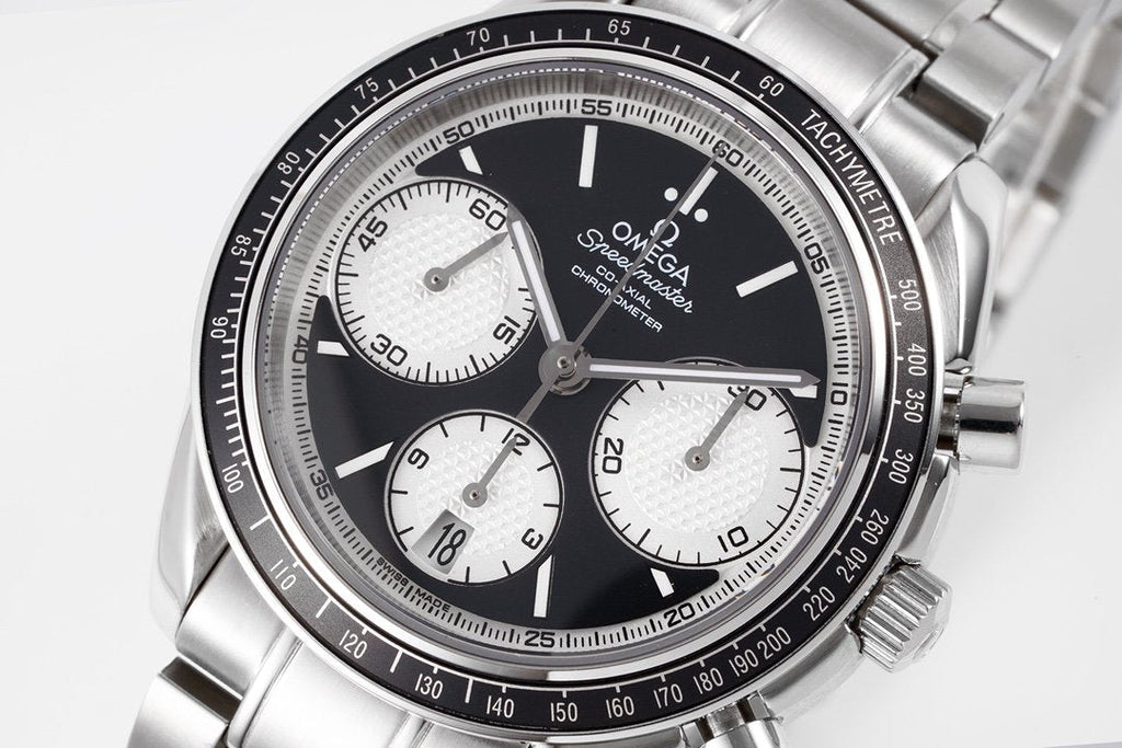 VARELLO CLASSIC RACING CHRONOGRAPH 42MM BLACK DIAL