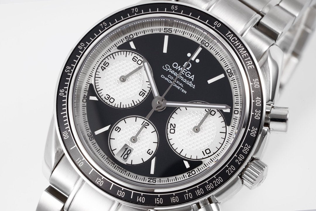 VARELLO CLASSIC RACING CHRONOGRAPH 42MM BLACK DIAL