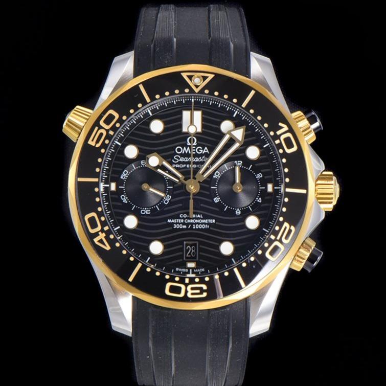 VARELLO CLASSIC DIVER 300M CHRONOGRAPH BLACK GOLD
