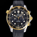 VARELLO CLASSIC DIVER 300M CHRONOGRAPH BLACK GOLD