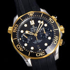 VARELLO CLASSIC DIVER 300M CHRONOGRAPH BLACK GOLD