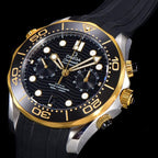 VARELLO CLASSIC DIVER 300M CHRONOGRAPH BLACK GOLD