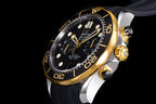 VARELLO CLASSIC DIVER 300M CHRONOGRAPH BLACK GOLD