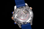 VARELLO CLASSIC DIVER 300M CHRONOGRAPH BLUE ROSE GOLD