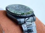 CLASSIC GMT DUAL-TONE GREEN & BLACK BEZEL WATCH