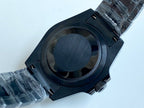 CLASSIC GMT DUAL-TONE GREEN & BLACK BEZEL WATCH