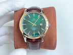 VARELLO CLASSIC 40MM LEATHER STRAP WATCH