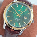 VARELLO CLASSIC 40MM LEATHER STRAP WATCH