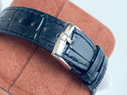 VARELLO CLASSIC 40MM LEATHER STRAP WATCH