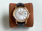 CLASSIC 40MM LEATHER STRAP WATCH